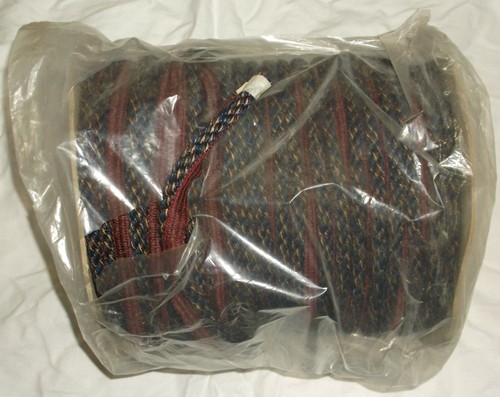 CONSO 3 PLY CORD WITH KNIT LIP 144 LARGE SPOOL 7/16 Inch USA STYLE 097676 - Picture 4 of 10