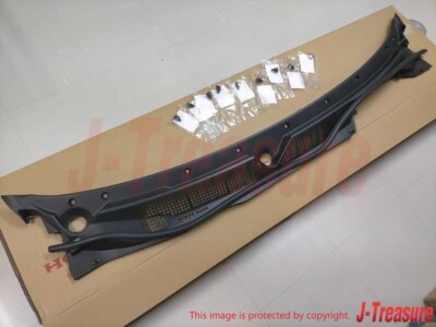 3箱 HONDA CIVIC COUPE EJ7 EK 2D RHD Genuine Cowl Top 74200-S04-000 & 9