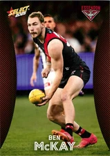 2025 Essendon Bombers AFL Select Footy Stars Card - Ben McKay