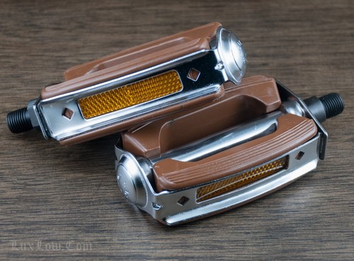 Stingray Bicycle KRATE PEDALS Vintage Schwinn Cruiser Lowrider Tank Bike Crank - Picture 24 of 54