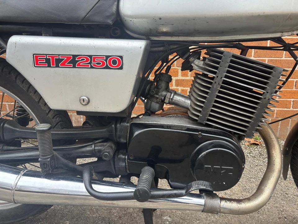 1989 MZ ETZ 250CC - Image 4 of 4