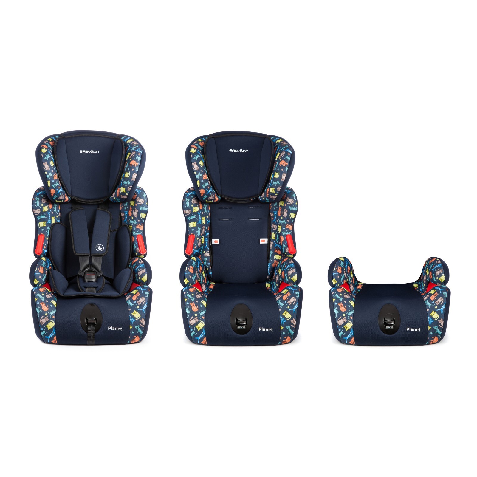 BABYLON Babysitz Auto Gruppe 1/2/3 (Originalverpackung