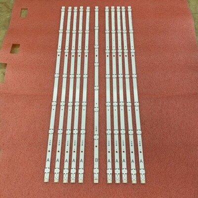 11pcs/set LED Backlight Strip For Panasonic TX-65GX565E TX