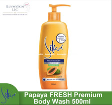 Silka Papaya FRESH Premium Body Wash 500ml