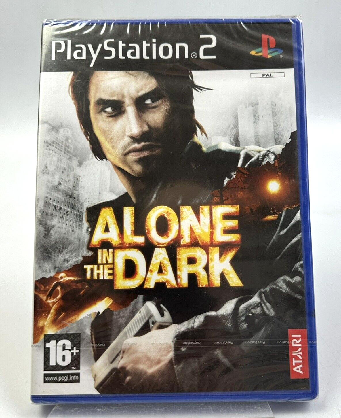 PS2 Alone In The Dark, New And Factory Sealed - **Loose Disc**