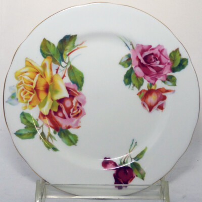 MORGAN'S ROSE by Hammersley 5 Piece Place Setting NEW NEVER USED