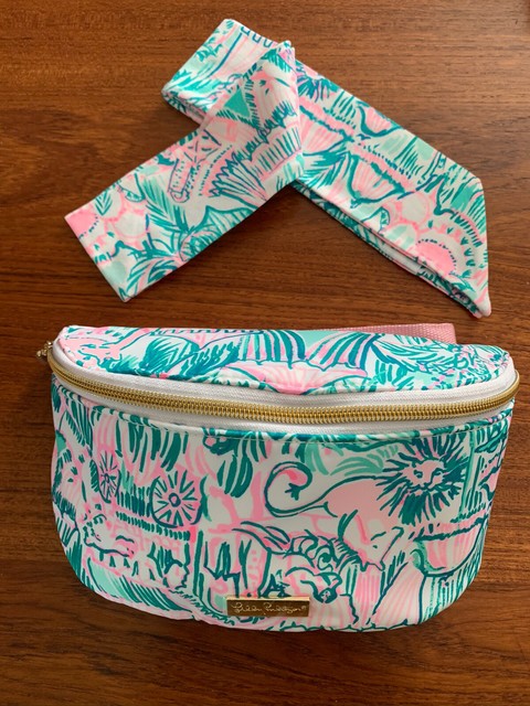 lilly pulitzer fanny pack