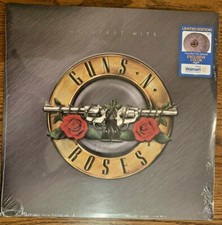 Guns n Roses Greatest Hits Limited Edition Exclusive Double Splatter Vinyl LP