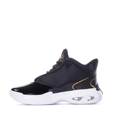 ジョーダン マックス オーラ 4 DN3687-007 26cm Nike Jordan Max Aura 4 DN3687-007 Black Metallic Gold Men's
