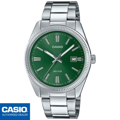 CASIO MTP-1302PD-3AVEF MTP-1302PD-3A Original Collection Men Hombre Verde