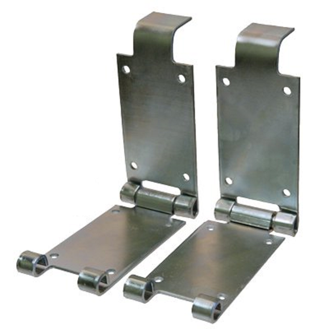 GARAGE DOOR LOW HEADROOM TOP BRACKETS SUPER SNEAKY SAME DAY SHIPPING