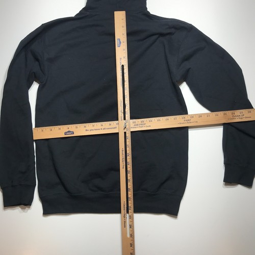 Gildan Seton Hall "Pirates" University Black Logo Hoodie Sweatshirt Size S NEW - Picture 7 of 9