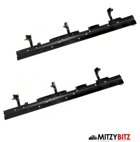 Mitsubishi shogun side step bracket deals