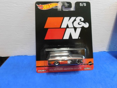 Hot Wheels Premium k n Volvo P220 Amazon Estate