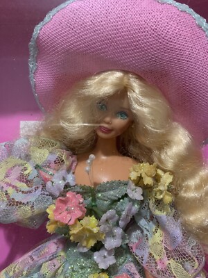 Barbie Spring Bouquet Enchanted Seasons Collection Limited Edition