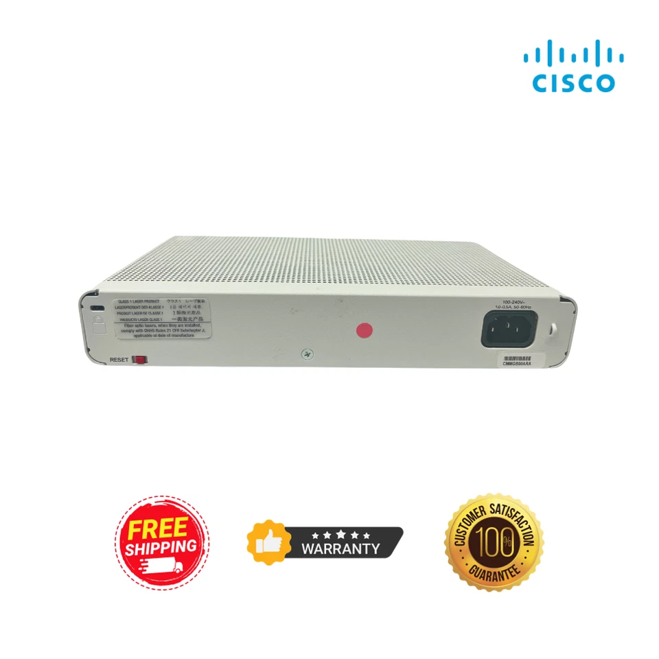 Conmutador catalizador Ethernet de 8 puertos Cisco WS-C2960C-8TC-L 2960C, envío gratuito Foto 3 de 4