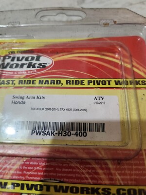 Pivot Works® PWSAK-H30-400 - Swing Arm Bearing Kit