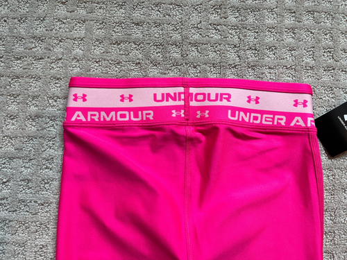 Girls Under Armour leggings pants NEW lot of 4 Size YMD Medium - Picture 11 of 12