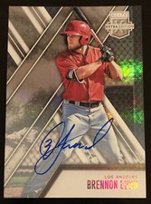 2017 Elite Extra BRENNON LUND Rookie AUTO! ANGELS