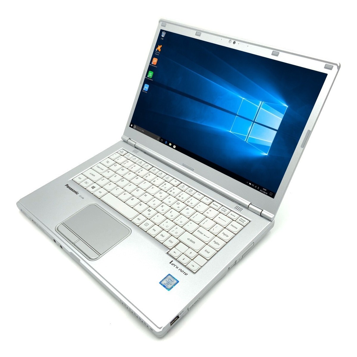 Panasonic Let's Note CF-LX6 Core i7 7600U 2.80GHz 16GB New Panasonic Let's Note CF-LX6 Core i7 7600U 2.80GHz 16GB New