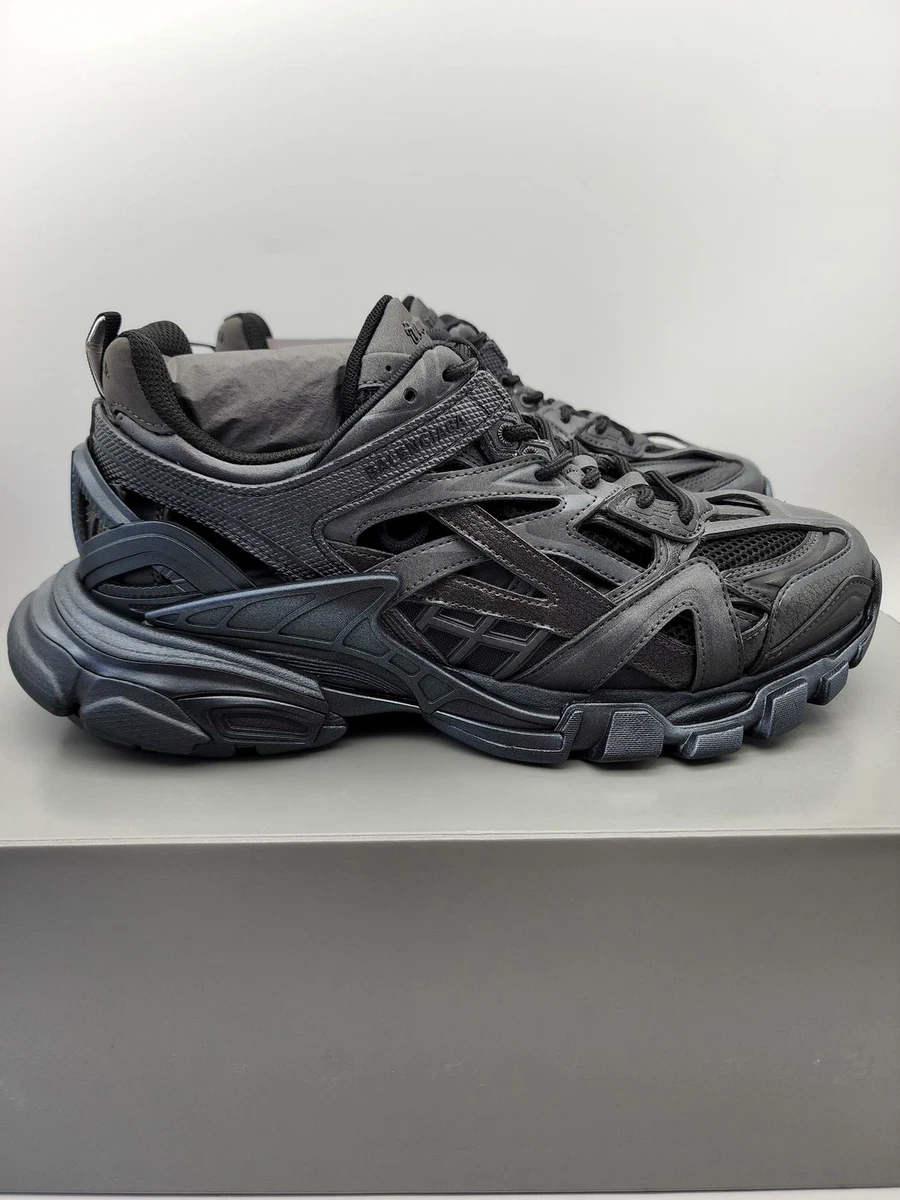 Mens Bouncer Clog in Black Balenciaga US #40 Mens Bouncer Clog in Black Balenciaga US