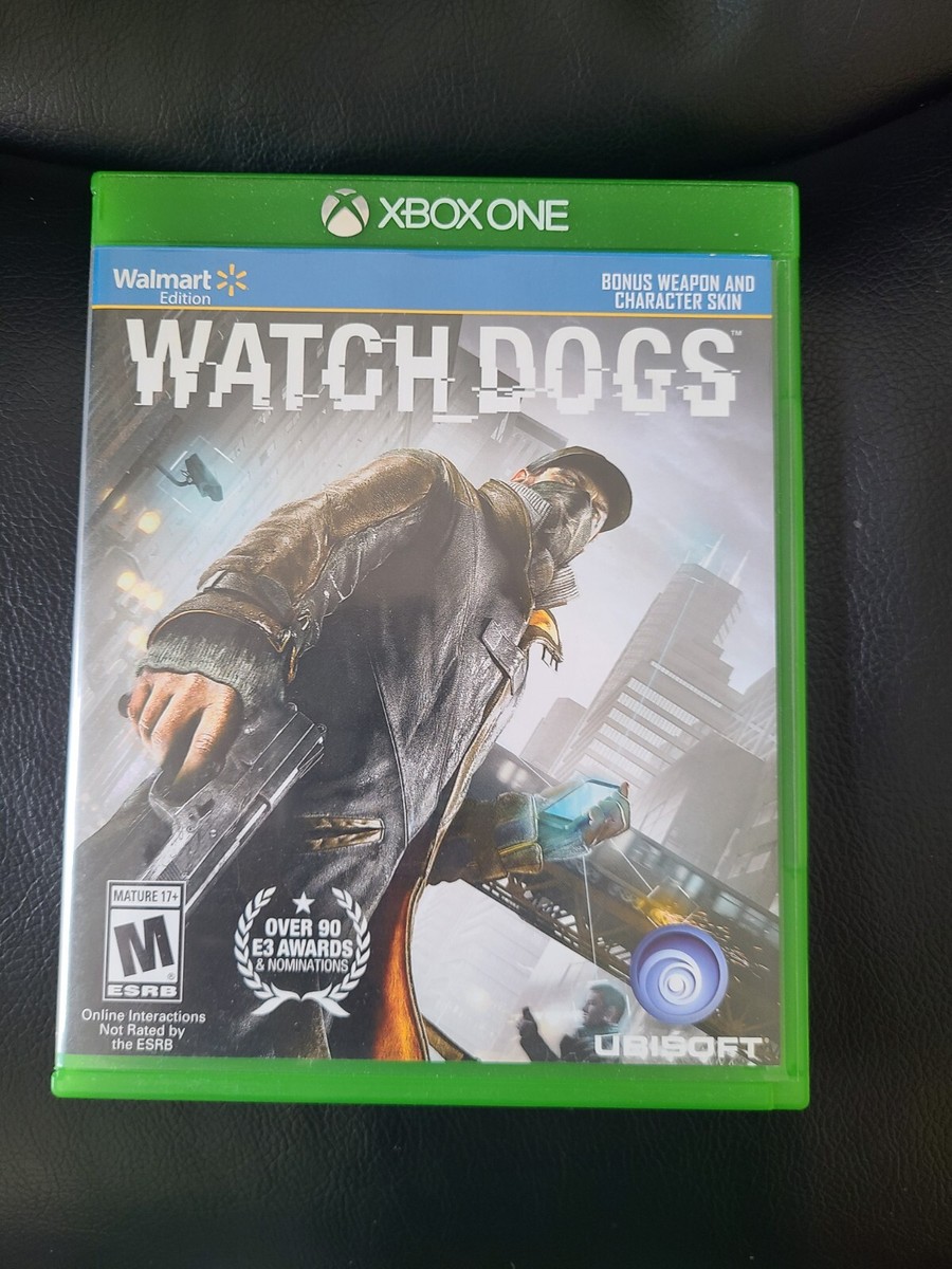 Game Xbox 360 Watch Dogs Xbox One Watch_Dogs Complete Edition