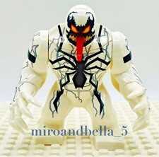 Marvel Venom Anti Venom Spiderman Figura Grande Minifigura Bigfig Nuevo