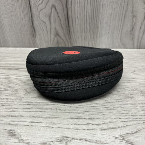 Beats by Dre Soft Case for SOLO HD Headphones Replacement Bag Black Zipper Pouch - Picture 8 of 8