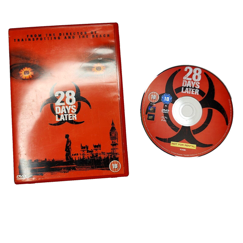 28 days later dvd 2003 disc excellent condition uk version oop