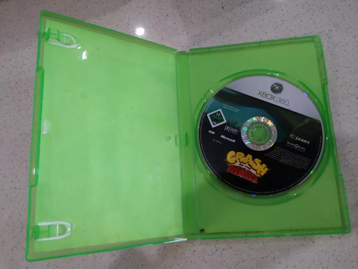 Jogo Crash Of The Titans Xbox 360