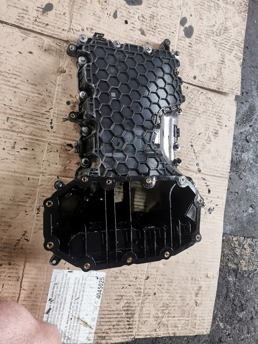 MERCEDES GLE W167 2021 2.0 DIESEL OM654 LOWER ENGINE OIL SUMP 