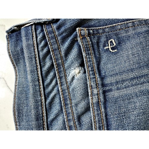 Rag & Bone x Intermix Skinny Jeans in Destroyed with Holes Size 26 - Picture 9 of 10