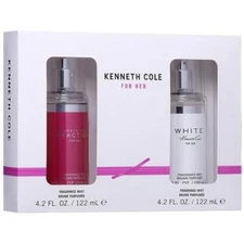 Kenneth Cole Reaction and White for Her Body Mist Gift Set - 4.2 each Distressed