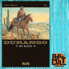 Durango #19 - Oro Maldito | Western | Comic | Album |Splitter | Iko | NEU