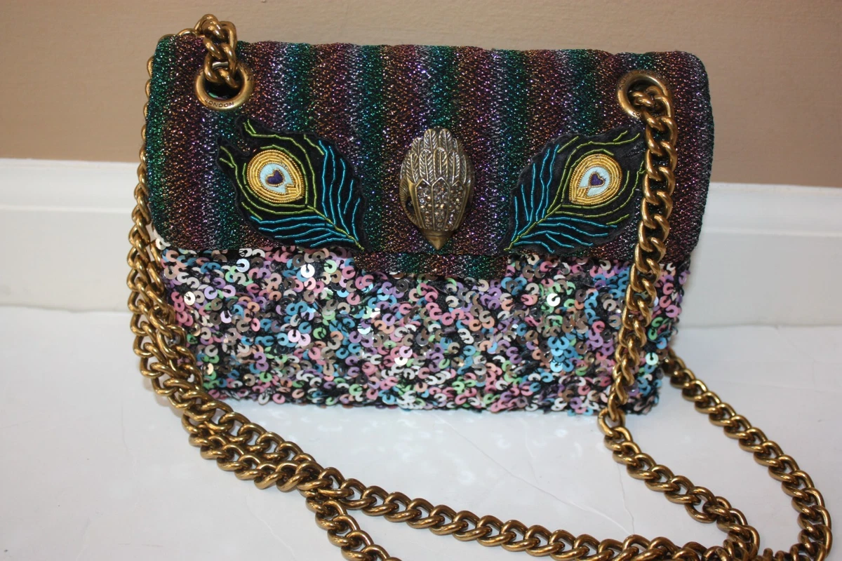 Kurt geiger peacock best sale bag