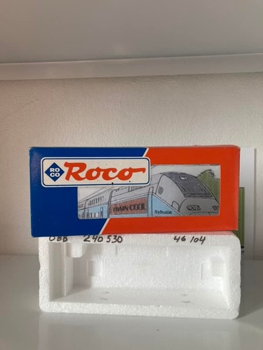 Boîte En Bois Vide Roco Museums HO – Pour Locomotive Capitole Réf 43563