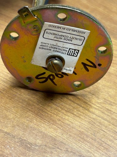 Stewart Warner Electric Fuel Tank Sending Unit 391P-Y incomplete, Sender ONLY - Picture 7 of 7