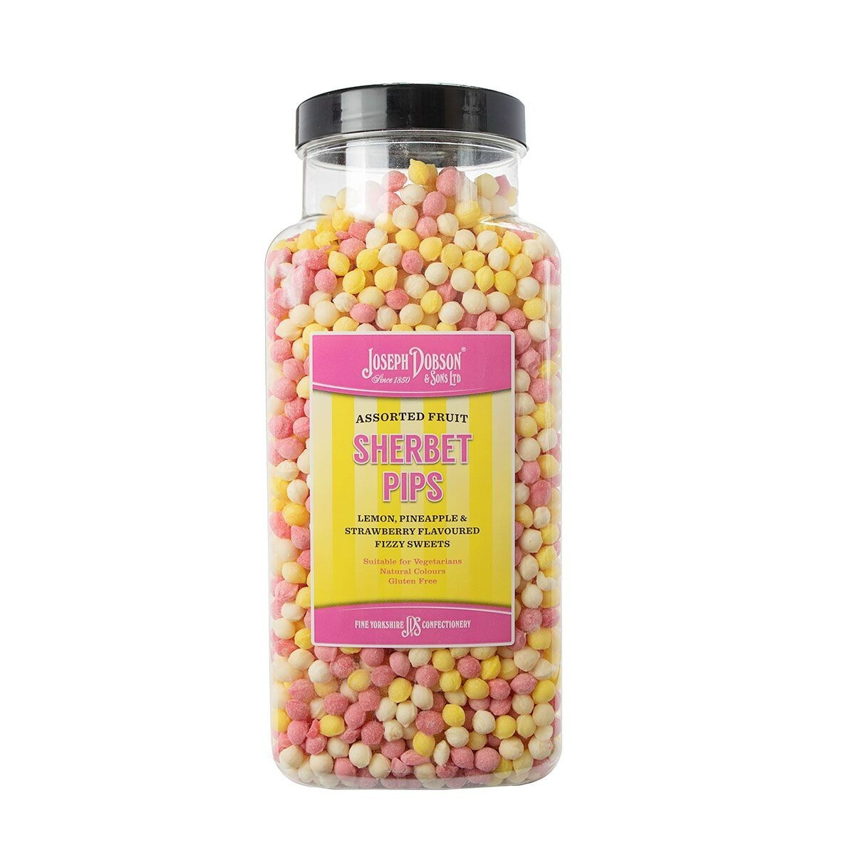 Joseph Dobson & Sons Sherbet Pips Sweets 2.72 kg