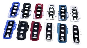 Original Samsung Galaxy S10 G973F Kamera Glas Camera Linse Kameraglas Rahmen