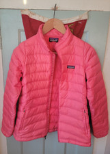 Patagonia Women's ' Nano Puff Jacket Pink ' Weather Primaloft® Quilted Eco Rare