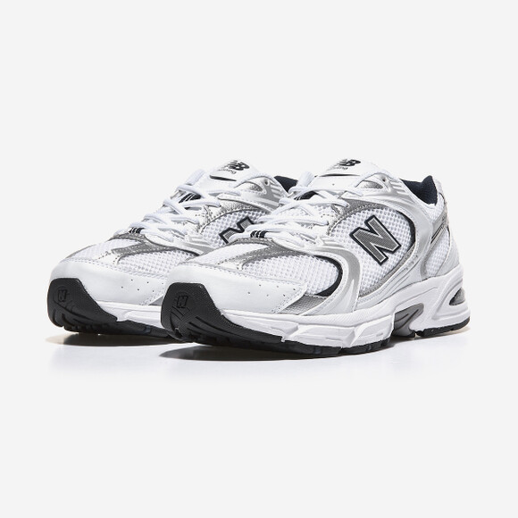 New Balance 530 Running Shoes - White/ Silver (MR530SG) | eBay