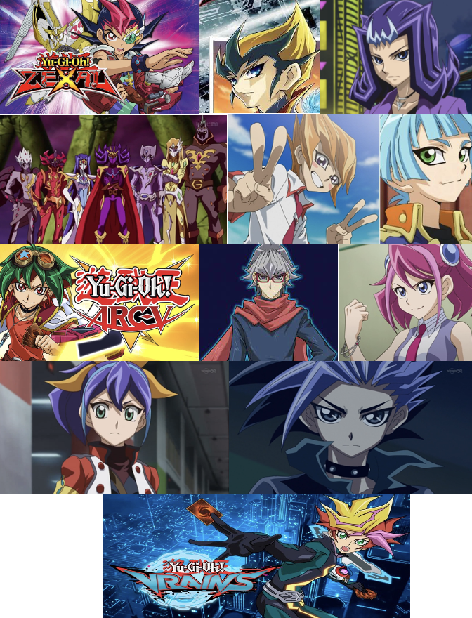 Yugioh Character Decks Zexal Arc-V Vrains Yuma Shark Kite Yuya Sora  Playmaker | eBay
