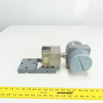 Foxboro 821GH-ISSM2 12.5-65VDC Elektronische Sender 2000PSI D0135N0 Montage