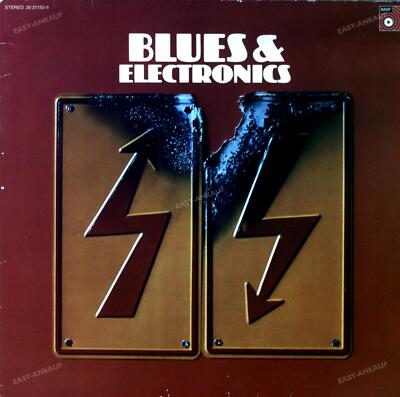 Frank David Selection - Blues & Electronics GER LP 1972 (VG+/VG) .