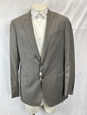 Armani Collezioni G Line Gray Pinstripe Jacket 2-Bt Sz US 40 R