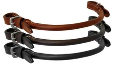 Equitem Grab Strap for English Saddle- Black/ Brown/ Tan-14"