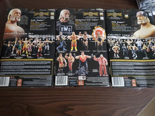 Wwe Classics Superstars Edition Hulk Hogan Set - Picture 6 of 7