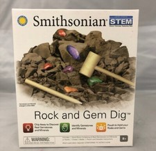  NEW in the Box  Smithsonian Rock and Gem Dig STEM Activity