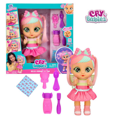 Cry Babies Bella's Morning Routine Morgenroutine Interaktiv weint IMC 921481 NEU