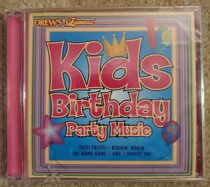 Drew S Famous Kids Birthday Party Music Featuring The Hit Crew Cd New On Sale Ebay